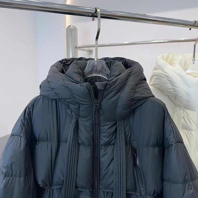 Winter Fleece Cotton-padded Jacket for Women Loose Bread Coat Warm Knee-length Thick Long Cotton-padded Jacket