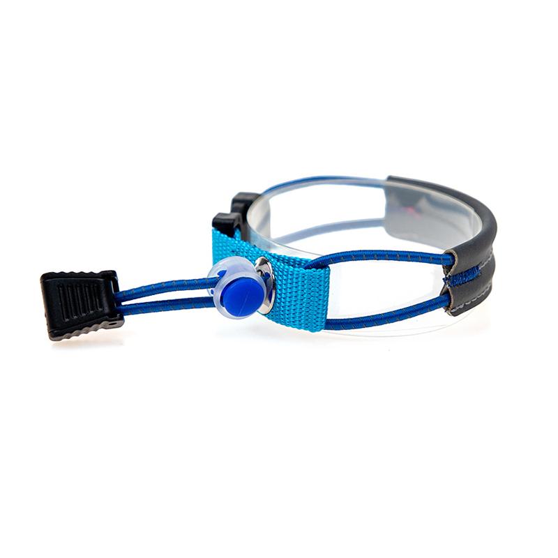 A Pair Reflective Bike Pants Strap Adjustable Elastic High Visibility Trouser Leg Straps Durable High Visibility