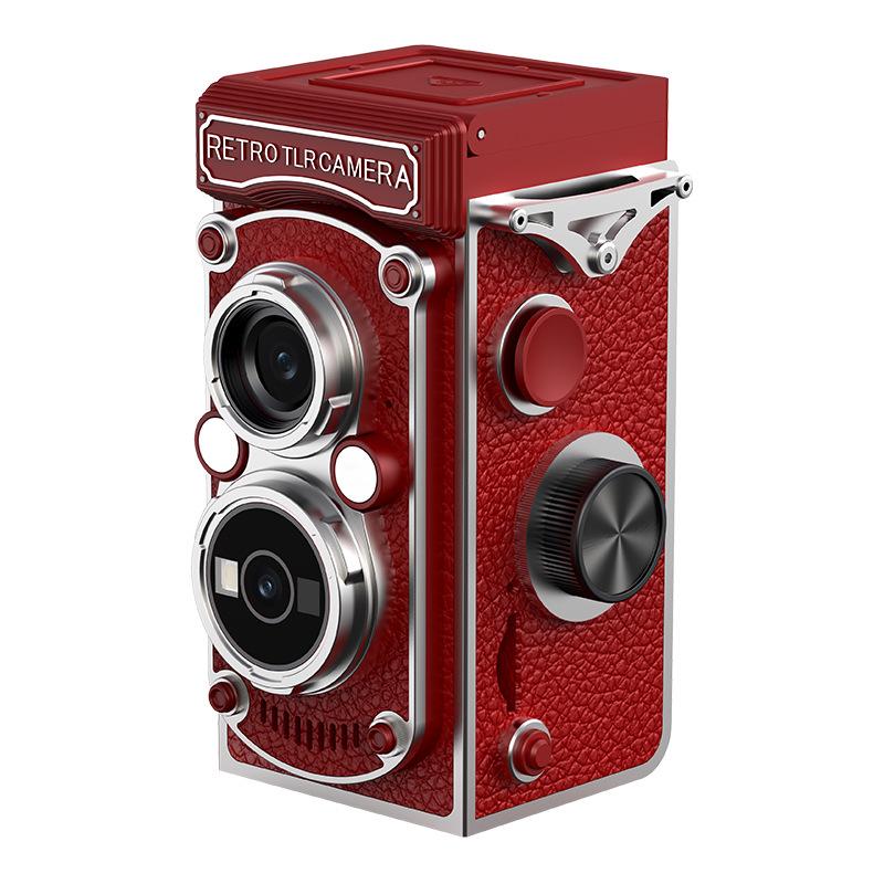 Vintage Hand-Crank Student Vlog Camera