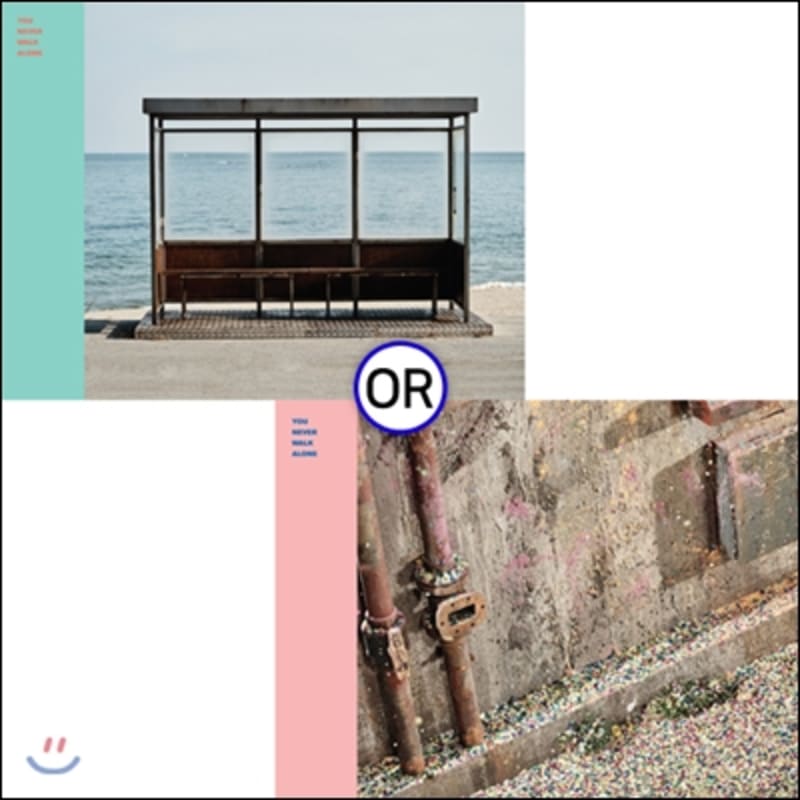 

BTS - You Never Walk Alone [1 Album Randomly Sent]