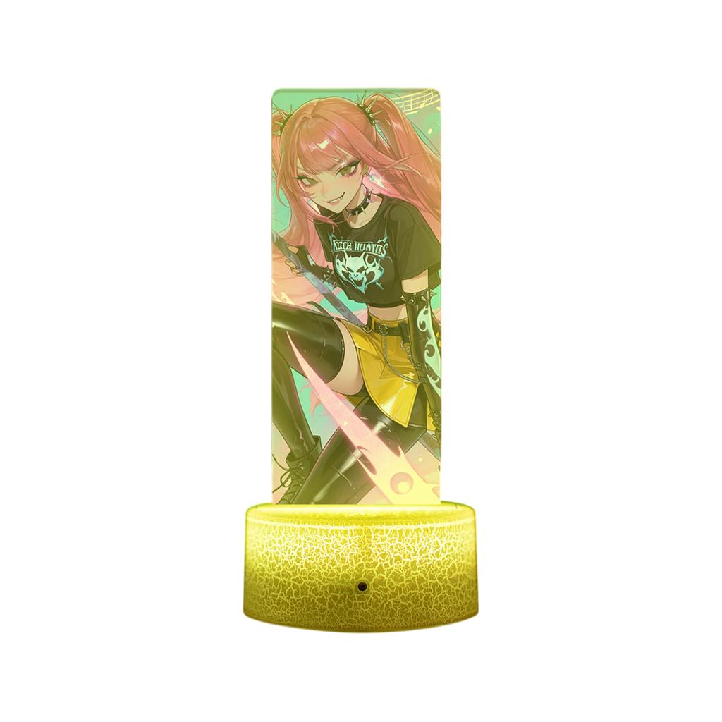 Stand Night Light Is Suitable For Children's Gifts, Fans Around The Beautiful Gift Lights