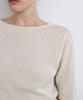 Beullaengkeulumumeon Boat Neck Half Knit_Ivory