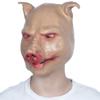 Halloween Animal Mask Chainsaw 3 Adult Horror Latex Headgear Prom Party Pig Head Mask Full Face