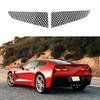 Honeycomb Quarter Window Decal Sticker For Corvette C7 2014-2017