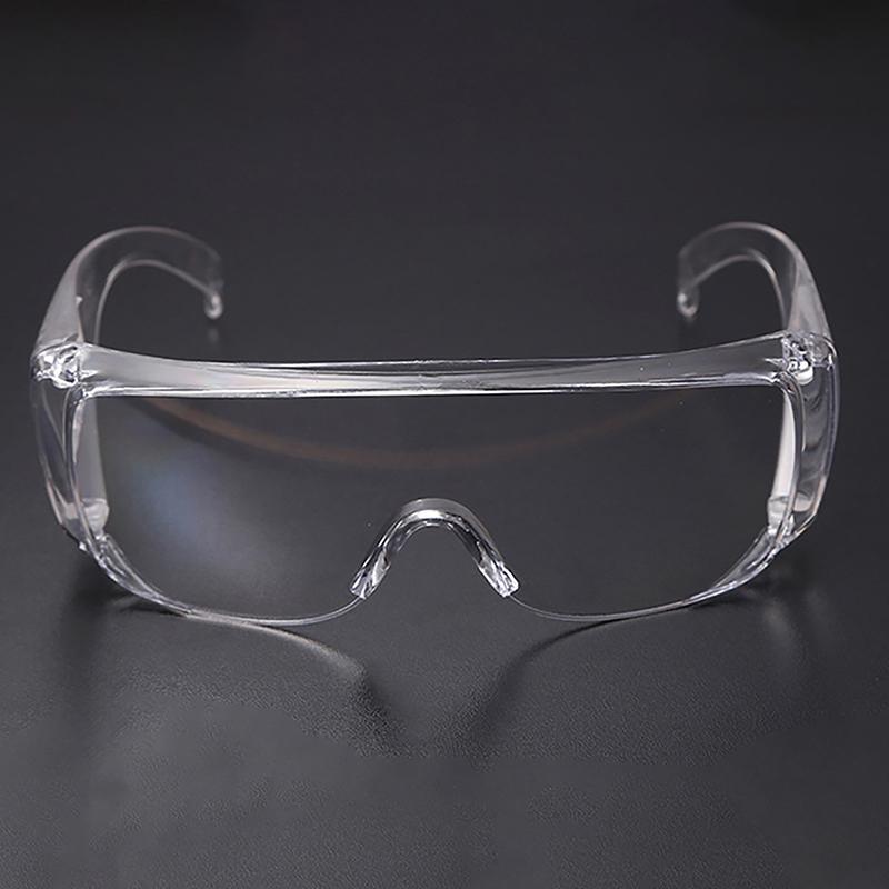 Unisex Transparent Fog&Uv Resistant Safety Glasses Goggle Manicure Lab Protective Eye Wear Lens Workplace Anti-Dust Glasses