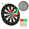 Dartscheibe aus Borsten, Dartscheibe mit Stahlspitze, Starter-Set mit Dart-Party-Spielzeug für Kinder und Erwachsene
