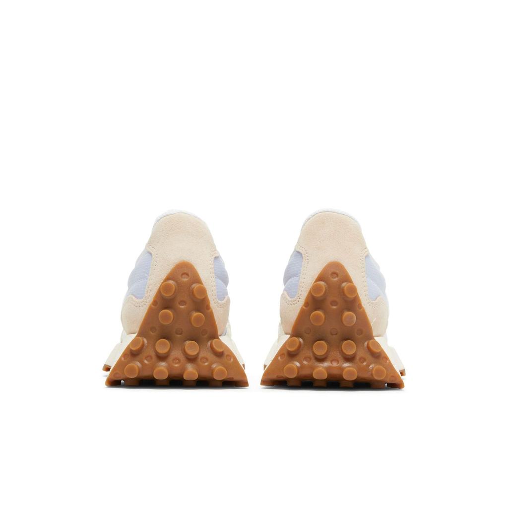 New Balance Womens 327 'White Morning Gum' (women's sizes) White / Morning Running Shoes WS327PAB