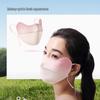 Beneunder Women's Blush Effect UV Protection Sun Mask