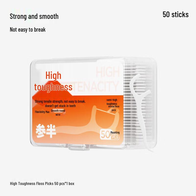 NYSCOR High-Toughness Dental Floss Picks