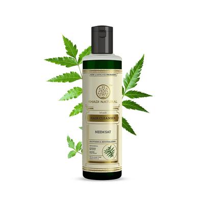 Szampon Neem Sat 210ml Opakowanie 1 do Gęstych, Mocnych, Odżywionych Włosów, Bez Siarczanów i Parabenów