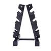 WEZHO 3-Pair Triangle Dumbbell Rack