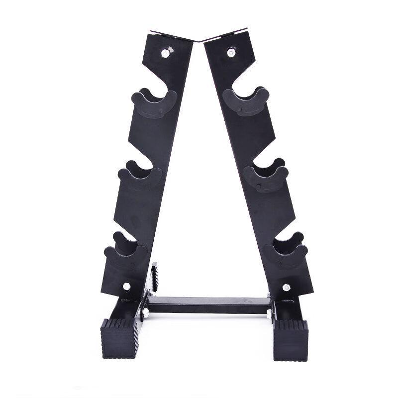 WEZHO 3-Pair Triangle Dumbbell Rack