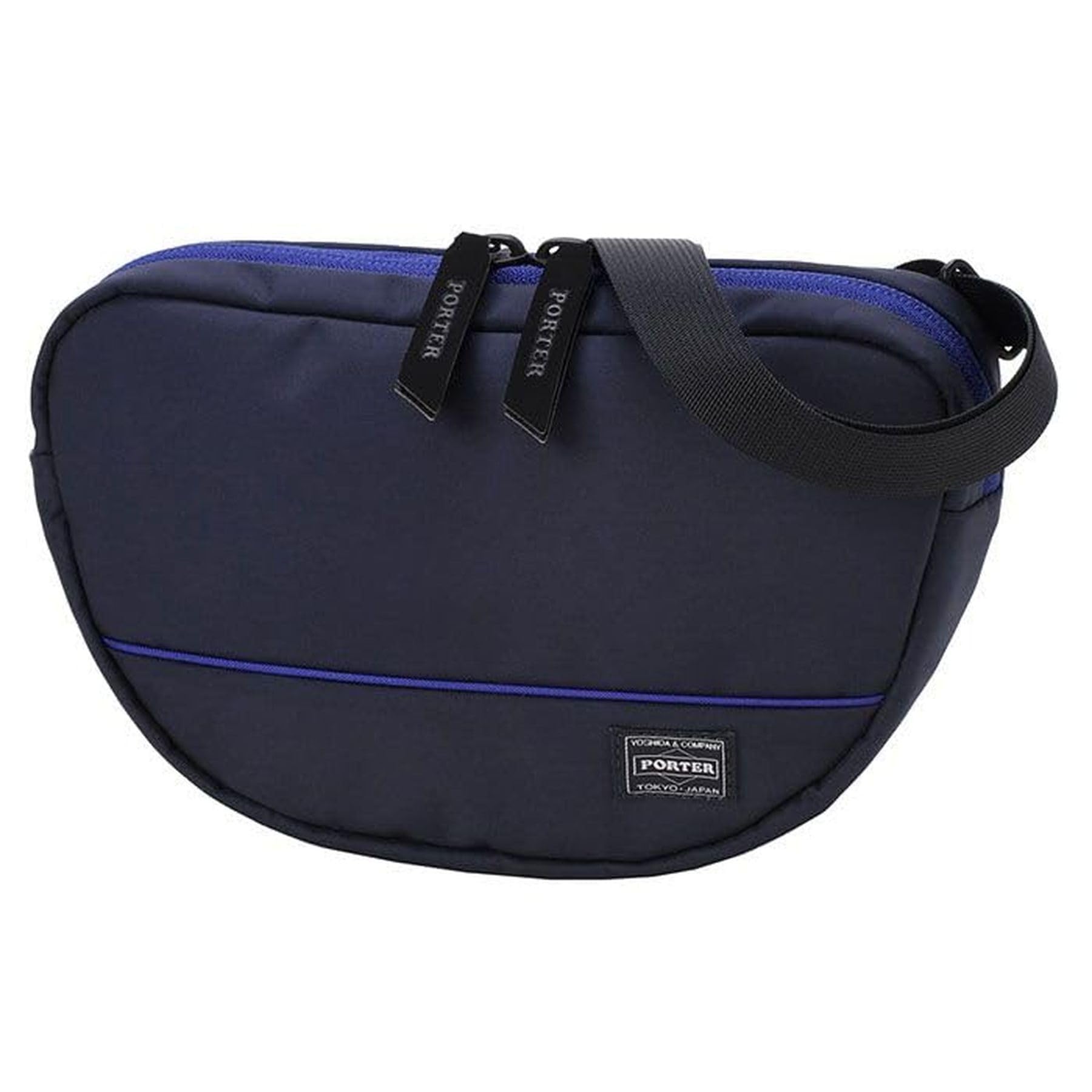 

Темно-синя муссова сумка для дівчат [Porter] (S) 751-18180