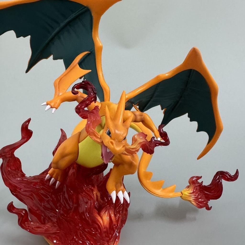 12.5cm/5in Anime Pokemon Figure Charizard Action Figures Pvc Statue Desktop Decoration Collection Ornaments For Anime Toys Gift