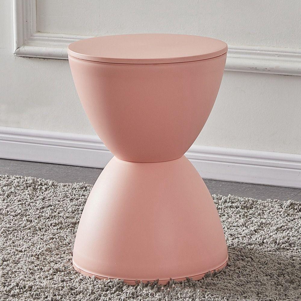 

Living Room Antiwear Thickened Easy to clean Round Stool Waiting Stool Children Stool Shoes Stool