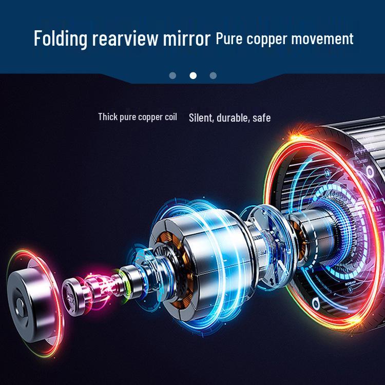 Electric Folding Rearview Mirror for Cruze, Cavalier, Malibu, and Malibu XL - Modified and Upgraded