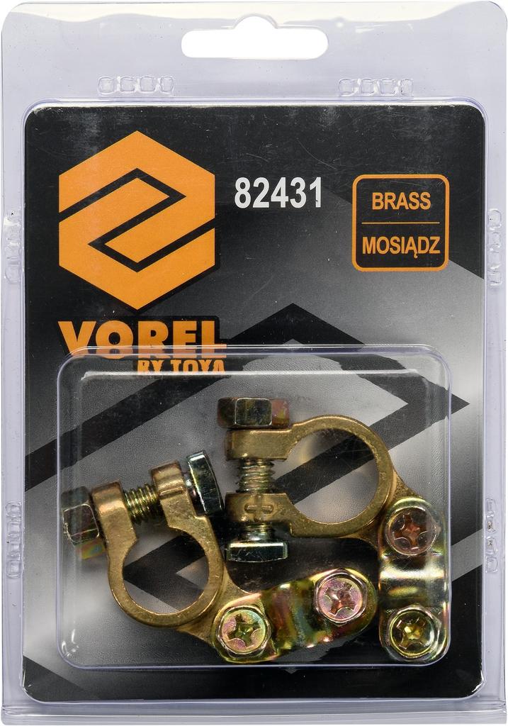 BATTERY CLAMP SET 2 PIECES - W-82431
