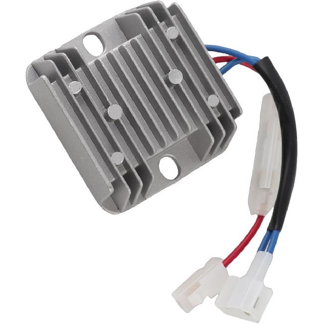 Hilitand Voltage Regulator Rectifier, 12V DC 178F/186F Electrical Voltage Regulator AVR for KDE3500 5000 6500 6700 Generator