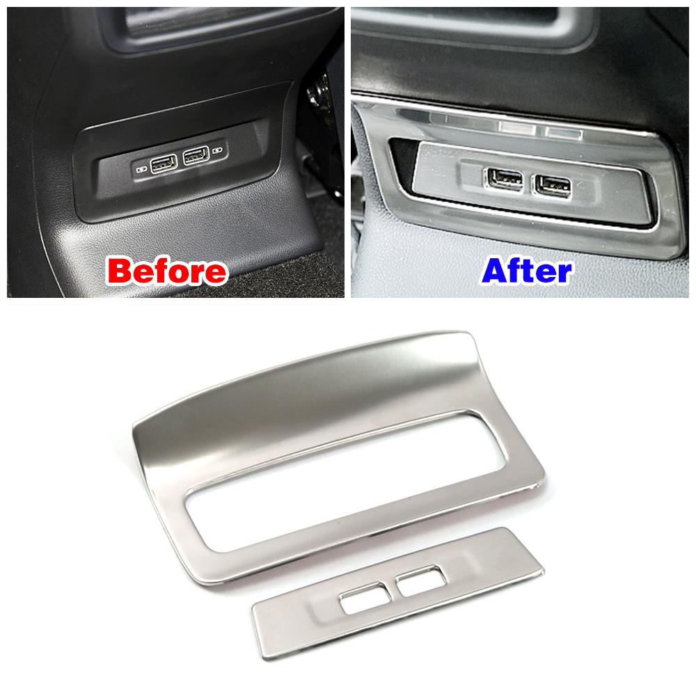 For Skoda Karoq 2017- Inner Door Handle Steering Wheel Read Light Armrest Window Lift Switch Button Trim Modify Frame