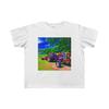 Toddler T Shirt Kids 100% Cotton Tee Old School Tractor Graphic Farm Outdoors