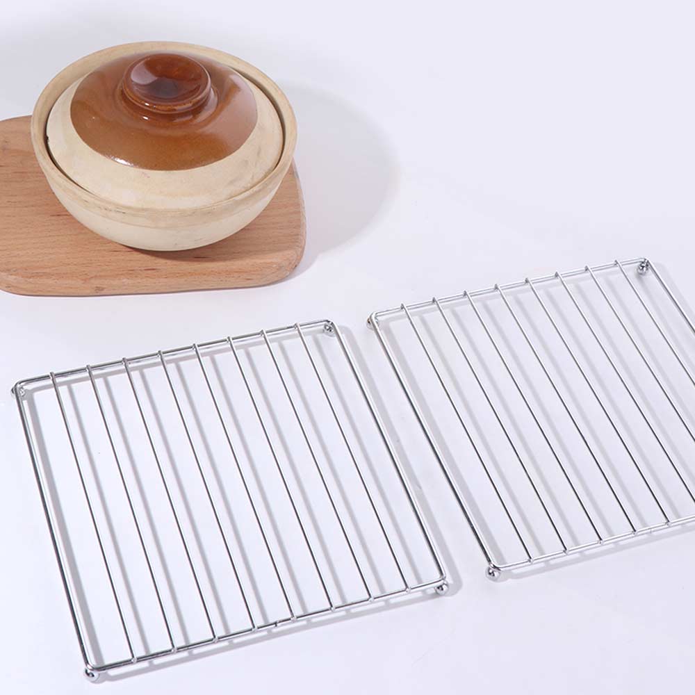 2 ks Izolovaný stojan na hrnce Čtvercový Kuchyňské nářadí Podložka pod hrnec Držák Podložka pod talíř Jídelní stůl