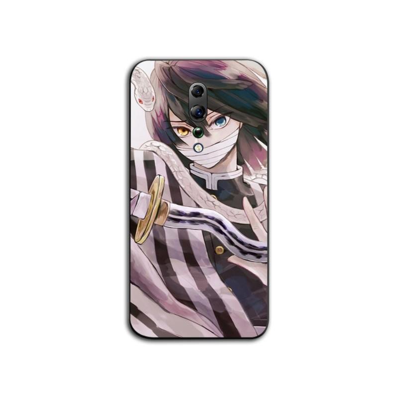 

Чехол для телефона Iguro Obanai Demon Slayer для OPPO Find X5 X3 X2 A93 Reno 8 7 Pro A74 A72 A53, мягкий черный чехол для телефона OPPO A52