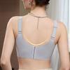 Wire-free Plus-size Slimming Lifting and Side-support Bra for Women with Large Busts Lace Shaping Bra