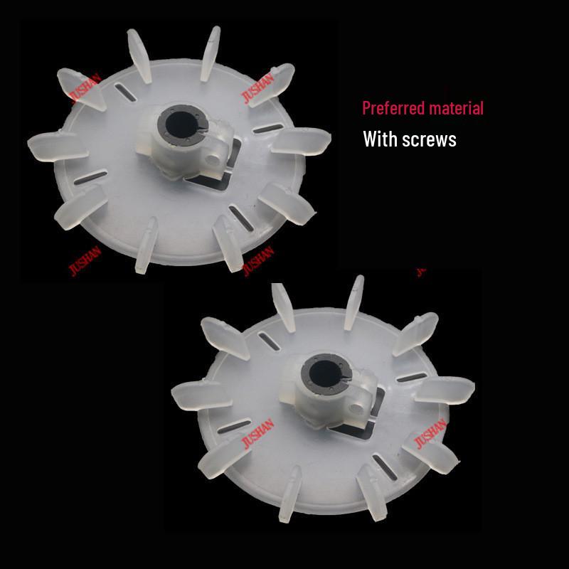 Retractable Adjustable Desktop Fan Blades with Clamping and High-Temperature Resistance