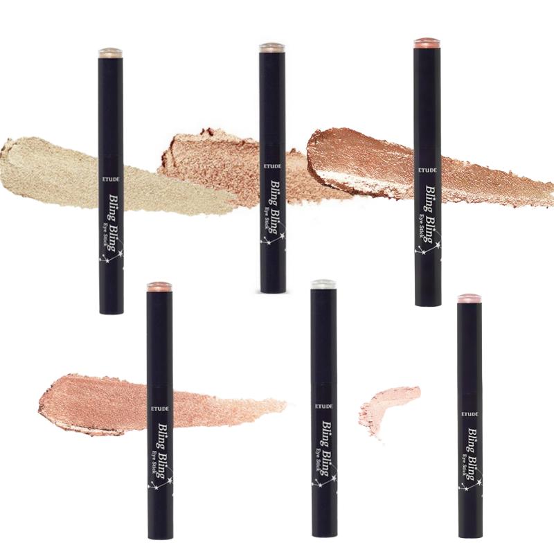 ETUDE Bling Bling Eye Stick Shadow 6 Colors Set