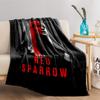 Red Sparrow Movie Blanket for All Seasons Blanket Lunch Break Throw Gift