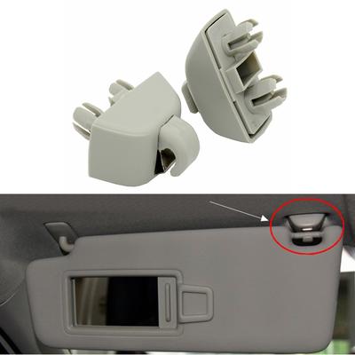 Clip de reținere pentru parasolar auto OEM 6R0857561 pentru VW Passat B7 Polo 5 6R GTI Up Skoda Rapid Citigo 2012 2013 2014 2015