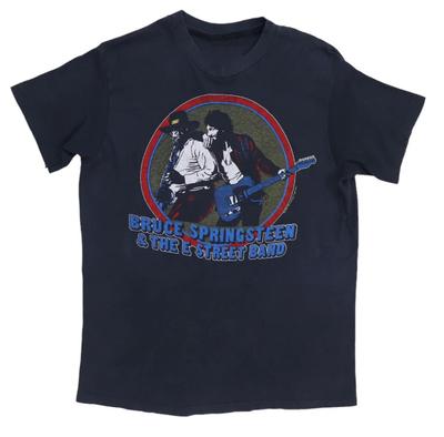 Vintage 1980 Bruce Springsteen World Tour T-shirt, Size S-4XL