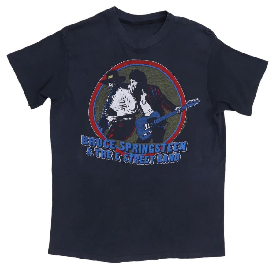 

Винтажная футболка мирового турне Брюса Спрингстина 1980 года, размеры S-4XL 2XL