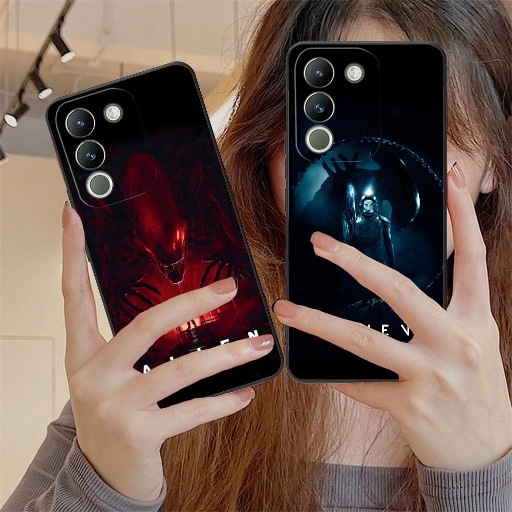 Alien Romulus Mobile Cell Phone Case for VIVO Y77 76 75 74 73 72 58 56 55 51 50 38 36 Y19 Y18 Y03 Y01 5G Colorful Printing Cover