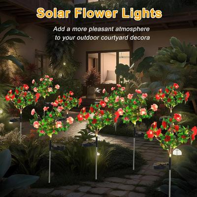 Iluminación exterior – Lámparas solares