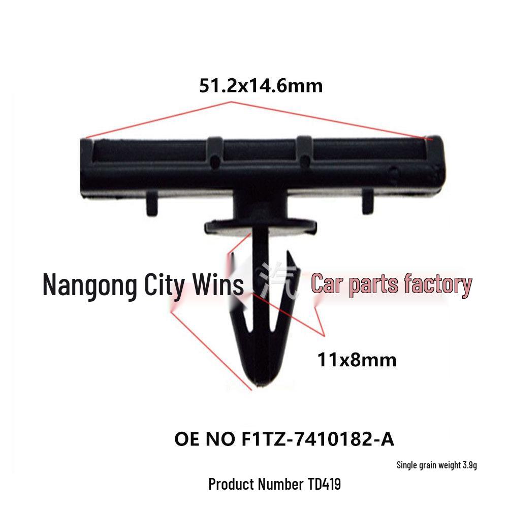 

Ford Explorer F150 Door Panel Protective Clip Kit 10000 Count