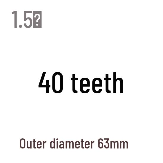 1,5M Modul Stirnrad, 13-120 Zähne, Stahl Zahnstange, 45 Stahl, Wärmebehandelt