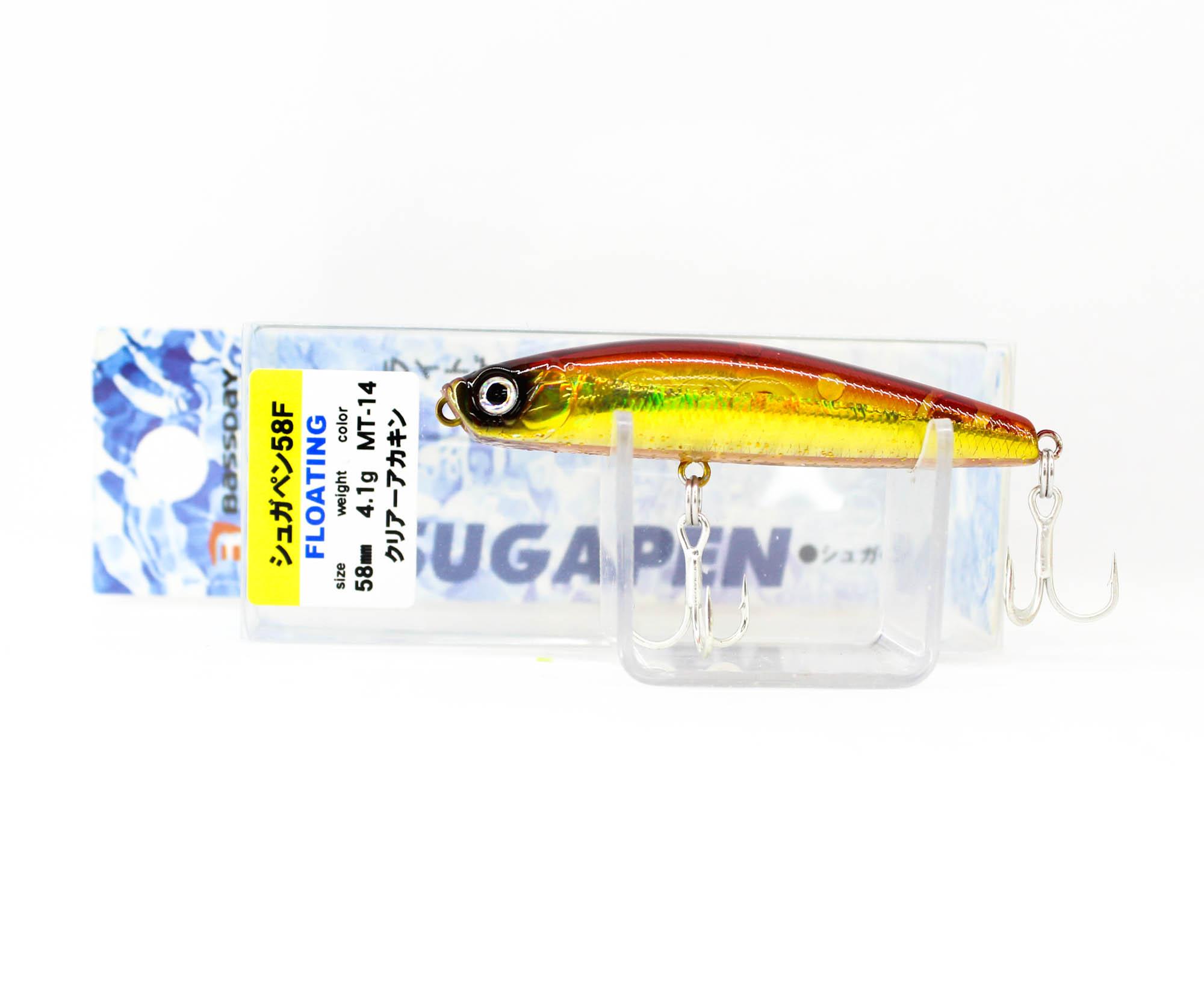 

Воблер плавающий Bassday Sugar Pen 58F 4.1 грамма MT-14 (5294)