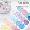 24-Color Sunflower Seal Wax Pearlescent Particles