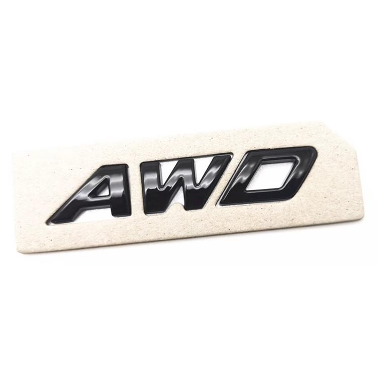 Für BYD Seal 3.8s Ev Awd Hinten Heck Kofferraum Buchstabe Schwarzes Logo 1 Stück