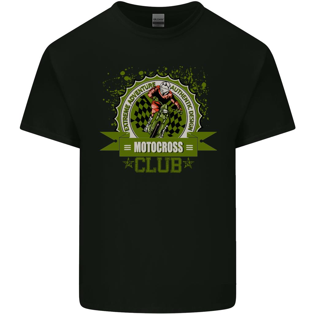 Motocross Club Dirt Bike MotoX Unisexs Light Cotton TShirt