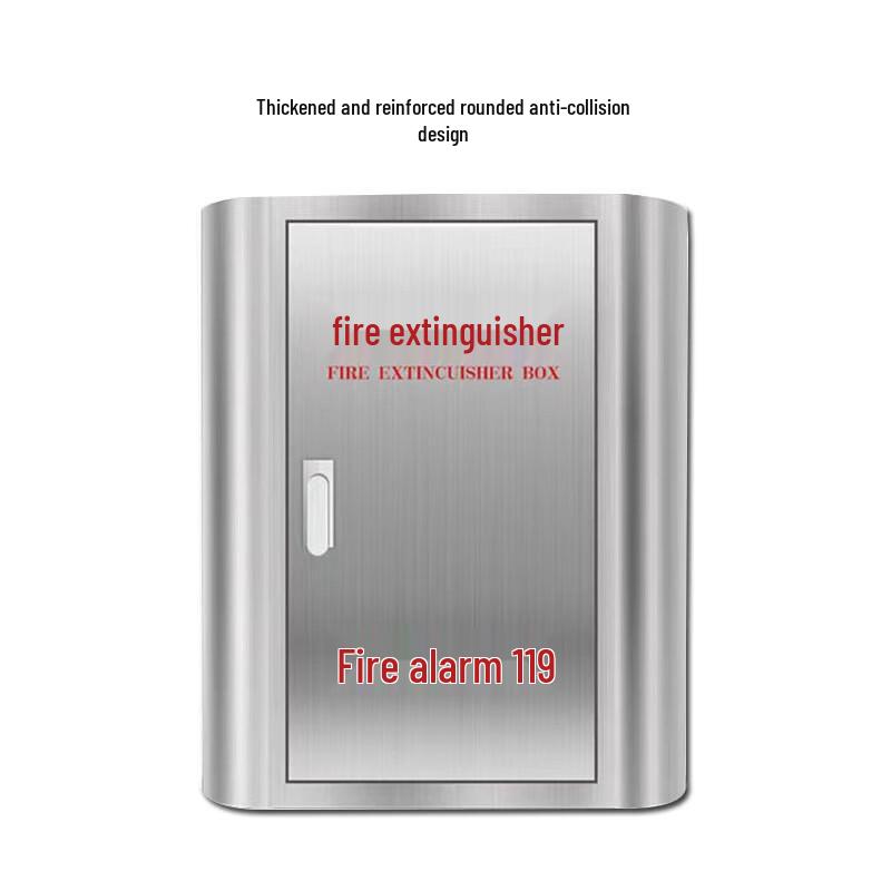 Lieve Dry Powder Fire Extinguisher Cart Set 8KG