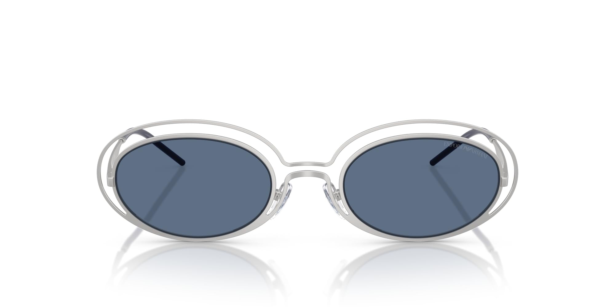 

Sunglasses 0EA2160 MATTE SILVER 52 [Emporio Armani] Women s