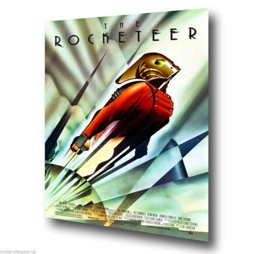 METAL SIGN WALL PLAQUE The Rocketeer Film Movie Advert Poster picture printAluminum 20x30cm(7.8x11.8inch)