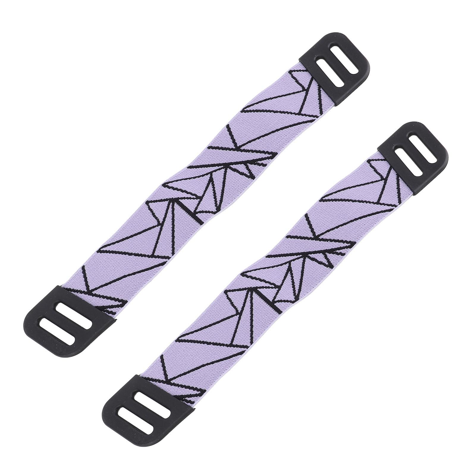 

2 шт. Ремешки для оголовья наушников, сменные ремешки для оголовья для G733 беспроводных, для G335 проводных игровых фиолетовый