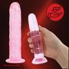 Dildo with Suction Cup Funny Gift for Girlfriend Wife Fake Penis DELICIOUSLY