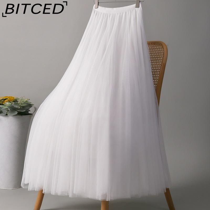 

BITCED 28 цветов Женская модная повседневная летняя весенняя юбка S