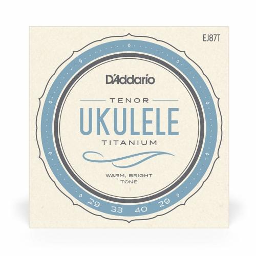 D'Addario EJ87T Titanium Tenor Ukulele Strings