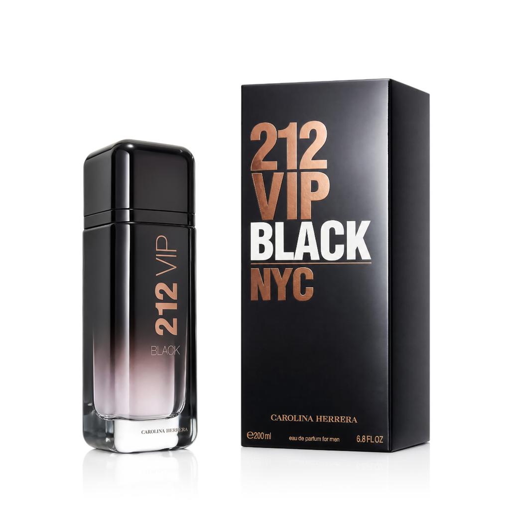 Carolina Herrera 212 VIP Black Eau De Parfum 200 ml (άντρας)