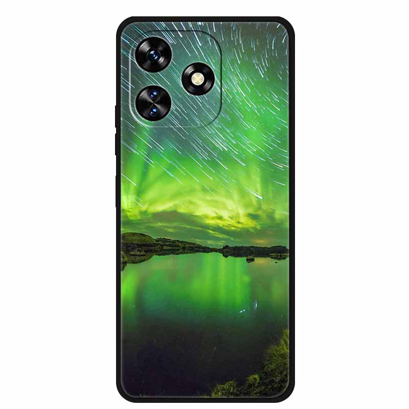 Für Oukitel C51 Hülle Luxus TPU Weiches Silikon Handyhüllen für OukitelC51 C 51 Schutz Stoßfest Rückseite Bumper Cool Coque